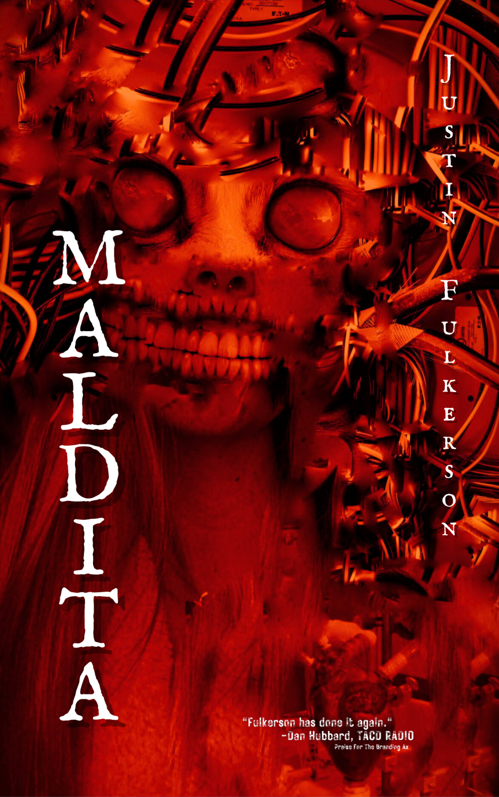 Cover Reveal: MALDITA